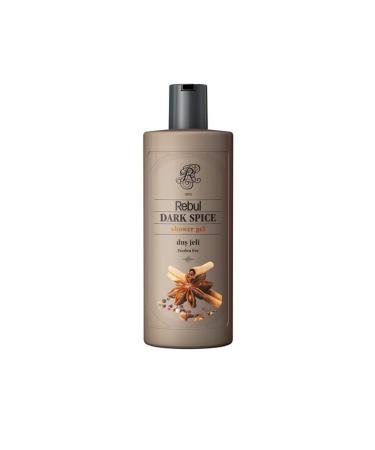 Rebul Shower Gel 500 ml Dark Spice * 3 Pieces