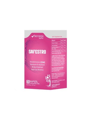 Reference Safestro 60 Capsules