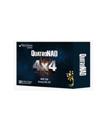 Reference Nutra QuatroNAD 30 Sublingual Tablet