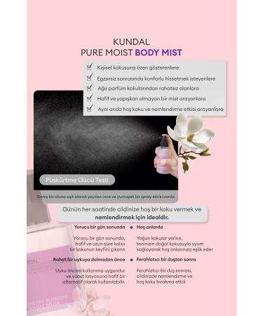 Kundal Intensive Moisturizing Effective Quadruple Body Care Set KUNDAL Body Care Gift Box (Cherry Blossom) - Buy Online on GoSupps.com