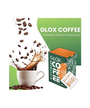 Glox Tea GLOX Coffe - Collagen and Bromelain Supported Coffee