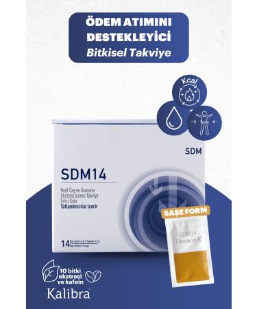 SDM FOOD Sdm 14 - Food Supplement Supporting Edema Removal