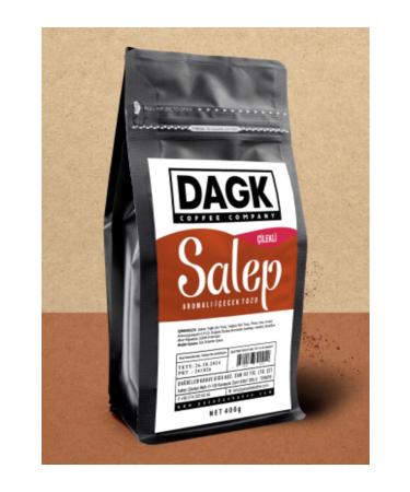 Dagk Strawberry Salep 400g (FLAVOURED POWDER DRINK) - Buy Online on GoSupps.com