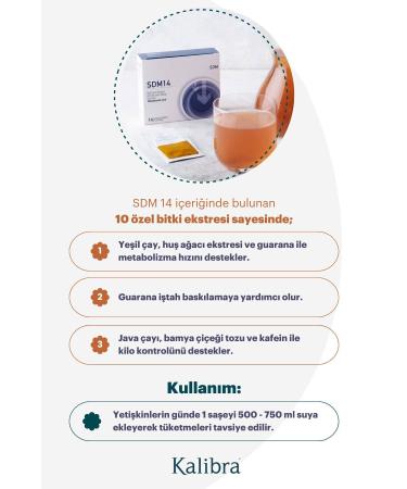 SDM FOOD Sdm 14 - Food Supplement Supporting Edema Removal - Buy Online on GoSupps.com