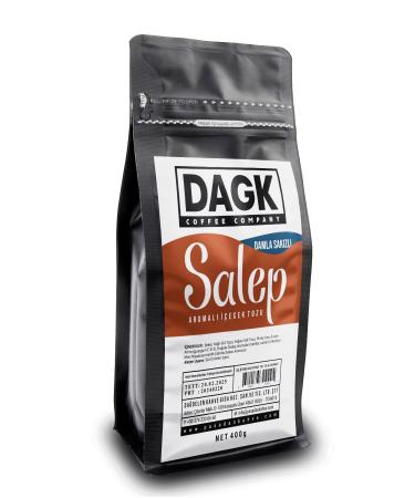 Dagk Mastic Salep 400g (FLAVOURED POWDER DRINK)