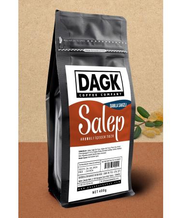 Dagk Mastic Salep 400g (FLAVOURED POWDER DRINK) - Buy Online on GoSupps.com