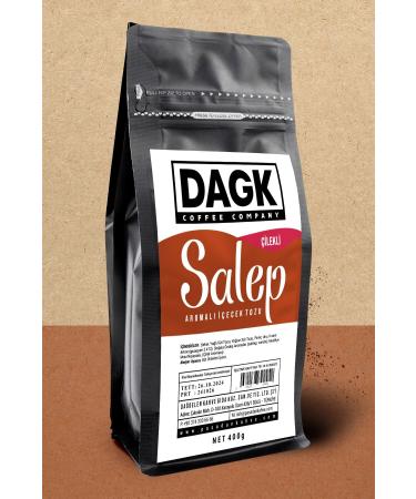 Dagk Strawberry Salep 400g (FLAVOURED POWDER DRINK) - Buy Online on GoSupps.com