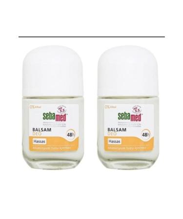 Sebamed Roll-on Sensitive Skin 50 ml X 2 Pieces