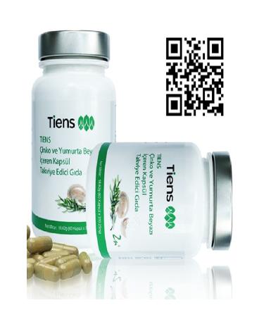 Tiens Zinc and Egg White Supplementary Food - Buy Online on GoSupps.com