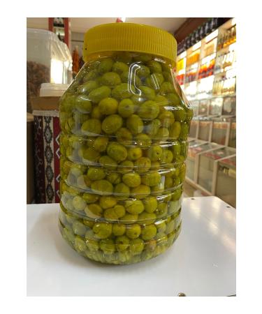 Local Yellow Ulak Green Olives 3.5 Kg - Buy Online on GoSupps.com