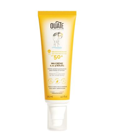 Ouate Paris My Sun Spf 50 Sun Cream 125 ml