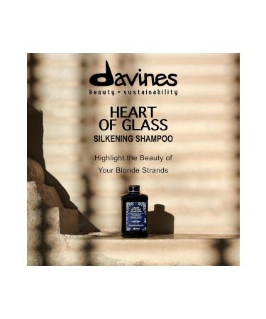 Davines HEART OF GLASS shampoo that balances unwanted tones 250 ml SEVGILIGUL-HOG18