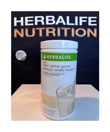 Herbalife Nutritional Shake Mix Vanilla Flavor 550 G