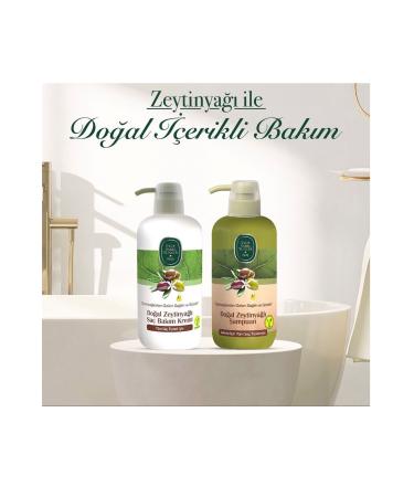 Ey p Sabri Tuncer Olive Oil Hair Care Shampoo 600 ml Hair Conditioner 600 ml