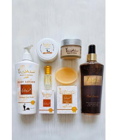 MUSK AL TAHARA FUMED OUD Set 6 Products BODY CARE CREAMS