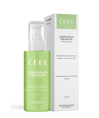 Ceel Purifying and Brightening Facial Peeling with Beluga Caviar Extract 100 ml - Buy Online on GoSupps.com