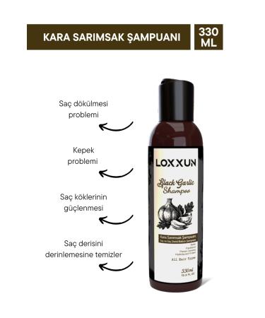 LOXXUN Black Garlic Shampoo