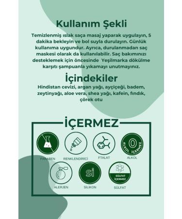 ye ilmarka Natural Hair Conditioner - Leave-in Conditioner for All Hair Types (DAMAGED - BREAKING - MATTE HAIR) - Buy Online on GoSupps.com