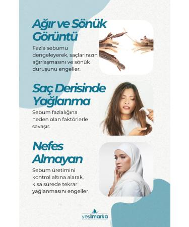 yesilmarka Natural Hair Conditioner Intensive Care 350ml - Buy Online on GoSupps.com