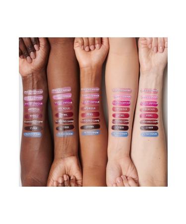 Mac Intense Pigment Full Coverage Luxurious Design Satin Finish M A C Lipstick - VIOLET VAPORT - Buy Online on GoSupps.com