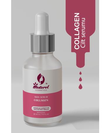 mederol cosmetics Anti-Aging Firming Herbal Collagen Vegan Skin Serum 30ml
