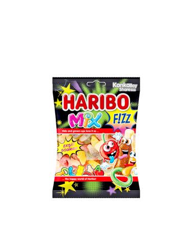 Haribo Fizz Mix (70 g) x12 Pieces