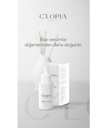 C'LOPIA BEAUTY C'lop a Brightening Vitamin C(5%) Anti-Spot Serum 30 ml - Buy Online on GoSupps.com