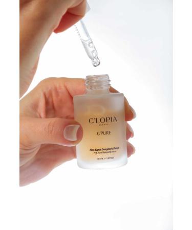 C'LOPIA BEAUTY C'lopia C'Pure Anti-Acne Balancing Serum 30 ML - Buy Online on GoSupps.com