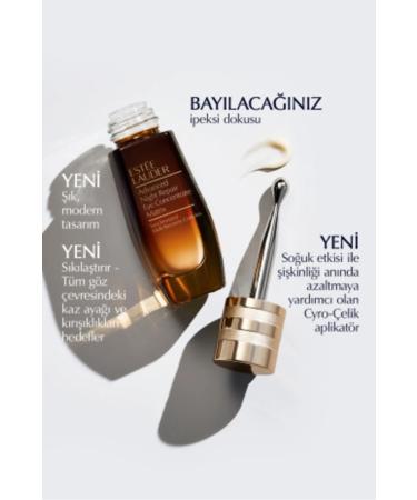 Estee Lauder Firming Advanced Night Repair Eye Matrix Repairing Eye Cream (15ml) - Buy Online on GoSupps.com