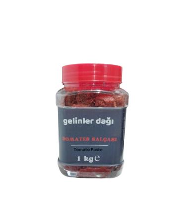 Gelinler Mountain Hatay Local Pepper Paste (SWEET) - Sun Drying 1000 gr (NEW SEASON 2024)