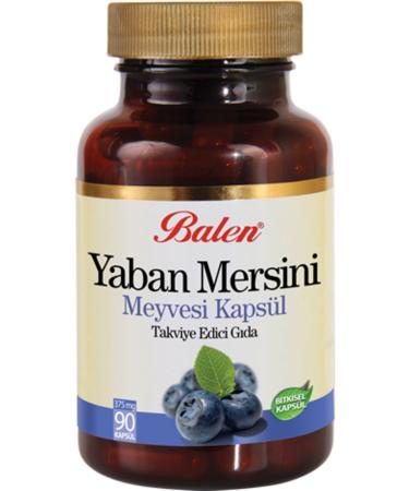 Balen Blueberry Fruit Capsule