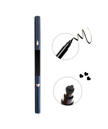 AcarlarTicaret Double Ended Heart Patterned Eyeliner