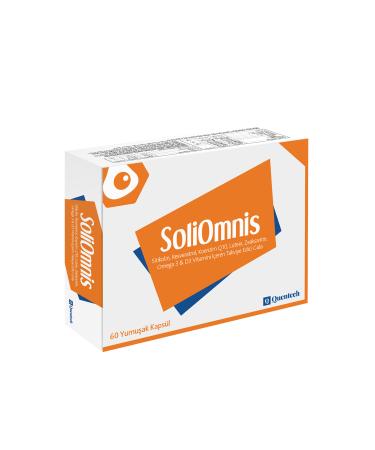 Quentech Soliomnis 60 Softgels