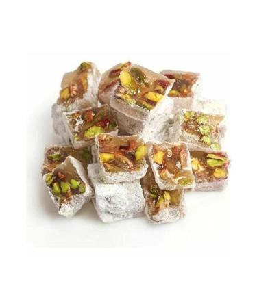 E-Cerez Powdered Pistachio Double Turkish Delight 300 gr