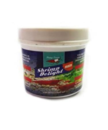 ShrimpsForever Shrimps Forever Shrimp Delight Main Shrimp Food - Delight Shrimp Food 50 Grams