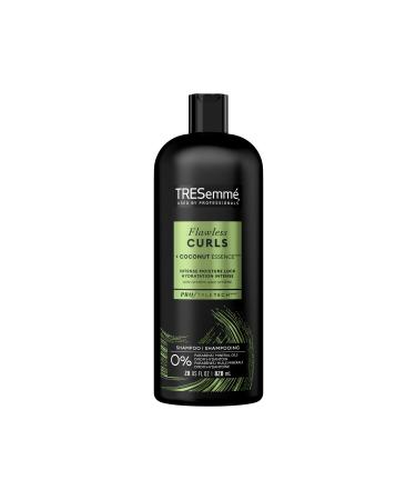 Tresemme FLAWLEES CURLS+COCONUT SHAMPOO 828 ML