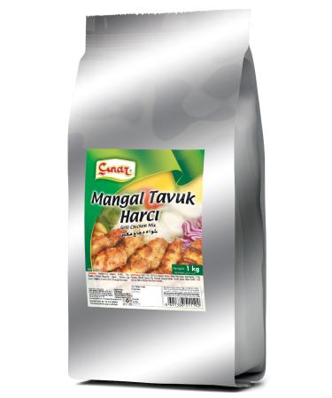 nar nar Barbecue Chicken Mixture 10 x 1 KG