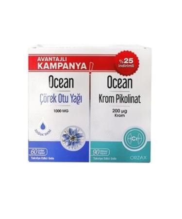 NOVAFACE STD Ocean Black Cumin Oil and Ocean Chromium Picolinate Opportunity Classic