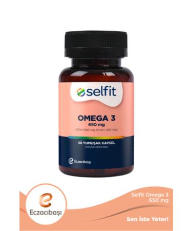 NOVAFACE STD Omega 3 650 Mg 30 Softgels Classic