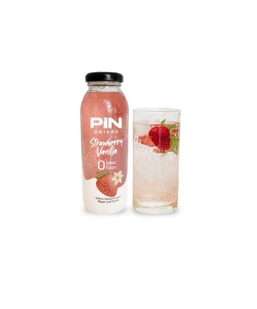 Pin Strawberry Vanilla White Tea Special Series - Sugar Free & Calorie Free 250 Mlx12 Pieces - Buy Online on GoSupps.com