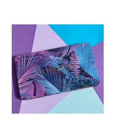 Revolution Silky Texture Easy-to-Apply Highly Pigmented Long-Lasting Eyeshadow Paletteleg.1118 - Buy Online on GoSupps.com