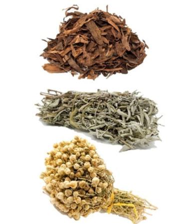 NOVAFACE STD Sage Bunch Frankincense Harmal Herb Vineyard Plant Incense Set Evil Eye Set Classic