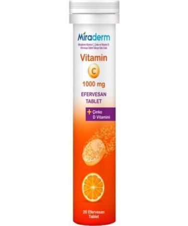NOVAFACE STD Vitamin C Triple Effect 1000 Mg 20 Effervescent Classic