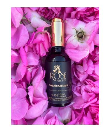 Rose Night Oil Based Rose Water(50 ml) - Buy Online on GoSupps.com