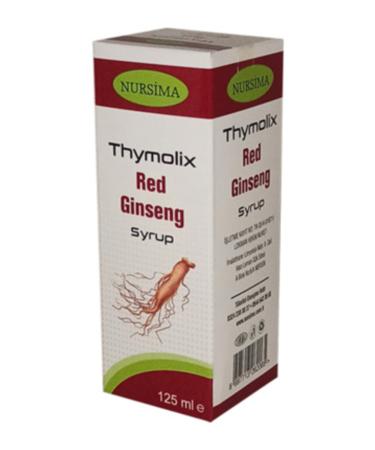 NOVAFACE STD Red Ginseng Syrup 125 ml Classic