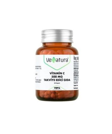 NOVAFACE STD Vitamin C 500 Mg Food Supplement Classic