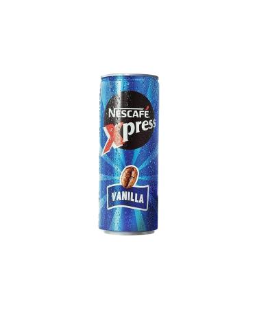 Nescafe Xpress Caf Vanilla (250 ml) x8 Pcs
