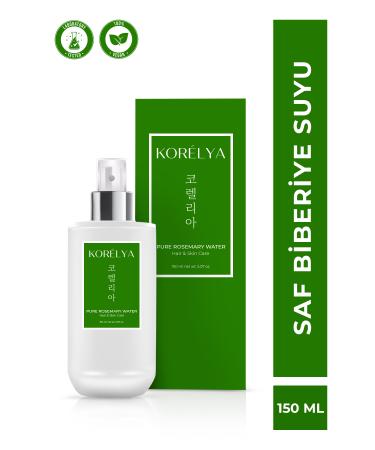 KORELYA Rosemary Water Strengthening Hair Tonic 0 Natural