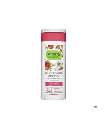 Alterra Shampoo Pomegranate and Aloe Vera Moisturizing-(200 ml)