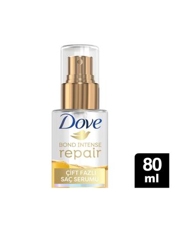 Dove Bond Intense Repair Dual Phase Hair Serum 80 Ml. - Buy Online on GoSupps.com